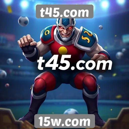 Análise da plataforma t45.com para jogadores brasileiros