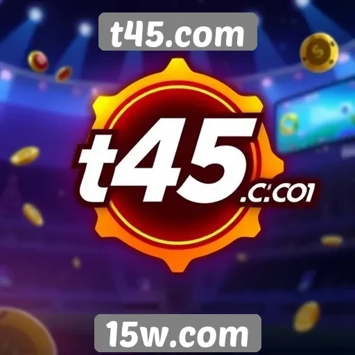 Os recursos exclusivos que t45.com oferece aos jogadores