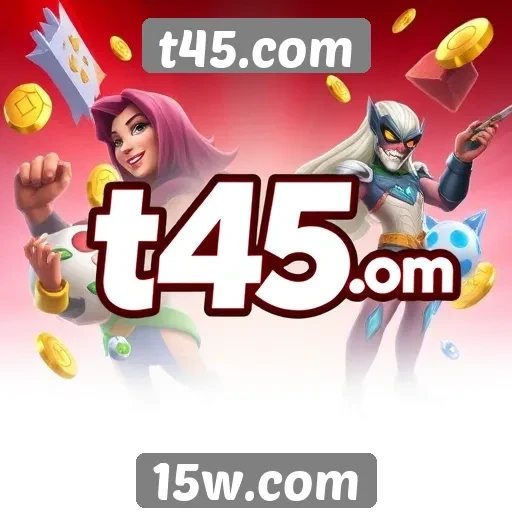 Explorando a diversidade de jogos disponíveis no t45.com