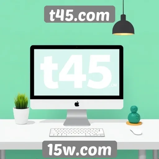 Experiência do usuário no t45.com em foco